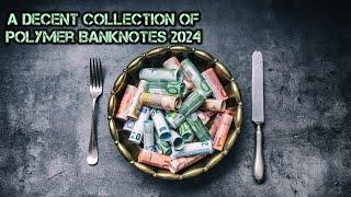 Достойная Коллекция Полимерных Банкнот 2024 / A Decent Collection Of Polymer Banknotes 2024