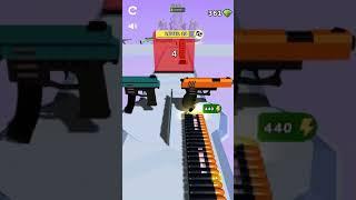 Snake of Bullets Collect and Shoot - Level 13 - #gameplay #rushgameplay #runnergame #freeonlinegame