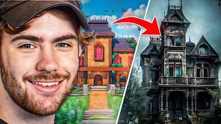 Sapnap Surviving IRL Minecraft Haunted House