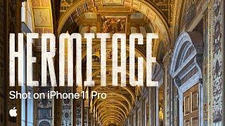 A one-take journey through Russia’s iconic Hermitage museum  | Shot on iPhone 11 Pro