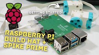 Getting Started With Raspberry Pi Build HAT (ft. LEGO SPIKE Prime)