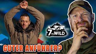 Joe Vogel als ANFÜHRER bei 7 vs. Wild: Crashed?! - Q&A zur Folge 1 von Staffel 4 | Fritz Meinecke