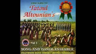 Tatoul Altounyan's song and dance ensemble - Toy Nergiz (Armenian folk song)