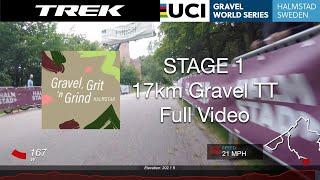 UCI Gravel Sweden - TT Full Video