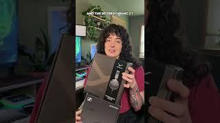 Trying 3 audiophile headphones for gaming and streaming #pc #techtok #techgirl #tech #headphones