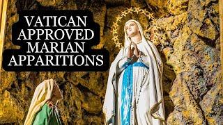 Mystical Encounters: The Sixteen Sightings of The Virgin Mary Recognized By The Vatican