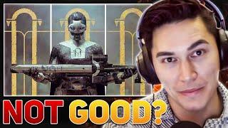 "Black Armory was NOT as good as you remember" (Aztecross Reacts) | Destiny 2