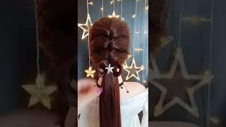 Quick nd easy hairstyle ideas for girls 2023 |luxuriant Promo|