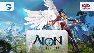 AION Free-to-Play Compilation Trailer