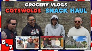 Americans FIRST TRIP to ENGLAND: Days 6 & 7 (Cotswolds & Grocery Vlogs)
