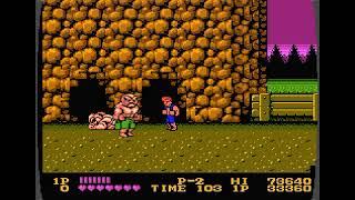 Double Dragon NES прохождение