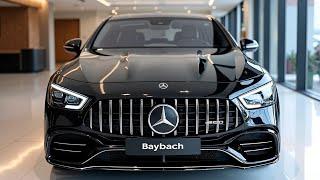 2025 Mercedes-Maybach S 680 – The ULTIMATE Luxury Sedan! A V12 Masterpiece!"