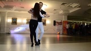 Студия «Salsa Club» г. Киев. Никита Чернышов и Алена Сорокина «SoulKizz»