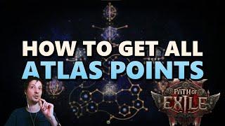 Quick guide on how to unlock all your Atlas Skill points - PoE2 #19