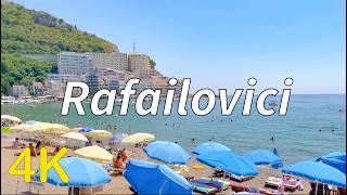 Rafailovici Montenegro 4K Walking Tour - July