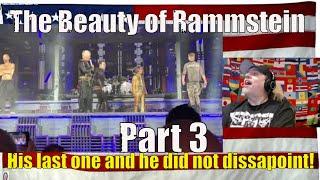 The Beauty of Rammstein - PART 3 - Reaction - He did it again!!! amazing! Patreon MADE video!