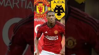 Anthony Martial to AEK Athens #manchesterunited #anthonymartial #aekathens #grecce #premierleague