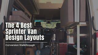 The Best Sprinter Van Design Layouts | 4 Different Conversions