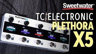 What Can YOU Do With TC Electronic's Plethora X5? - Daniel Fisher - Don Carr - Nick D'Virgilio