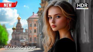  Life Under Sanctions  Real Moscow, Russia! Walking Tour 4K HDR