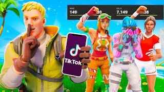 I Stole a TikTok Clan as a DEFAULT and Exposed their Stats...