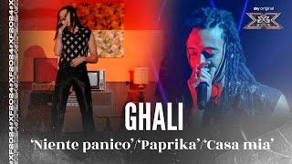 Ghali | 'Niente panico'/'Paprika'/'Casa mia' | Ospite primo Live | #XF2024