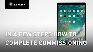 LiveLink: in a few steps how to complete commissioning - how also by radio