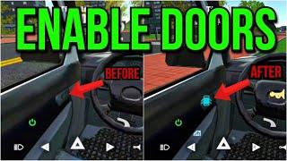 How to Open Car Door in Car Simulator 2