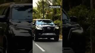 My New Fortuner Status Video. @DS--5600 #fortuner #car #black