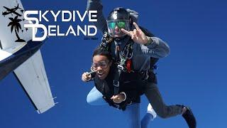 Samaria Makes A SKYDIVE For Her BIRTHDAY!