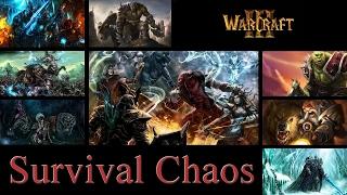 Warcraft III ИГРАЕМ С ДРУГОМ В Survival Chaos