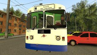 ОБНОВЛЁННЫЙ ЗИУ-682Г00 И РУЛЬ ► Trolleybus FS