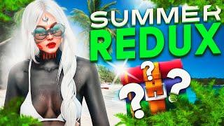 ИДЕАЛЬНЫЙ ЛЕТНИЙ РЕДУКС НА ГТА 5 РП│СЛИВ ФПС БУСТ РЕДУКСА ДЛЯ GTA 5 RP│REDUX BY VIKTORIIA BELL v3.0