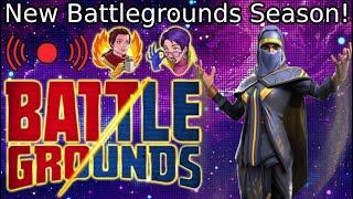 New BG Season! Marvel Contest Of Champions