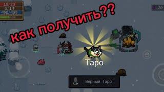 Как получить питомца Таро и достижение "верный Таро" Soul Knight