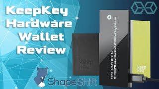 Keepkey Cryptocurrency Hardware Wallet | Review And Setup Guide