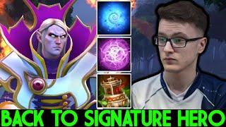 MIRACLE [Invoker] Back to Signature Hero with Quas Wex Build Dota 2