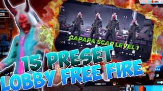 TOP 10 PRESET (XML) FF VIRAL JEDAG JEDUG LOBBY+KATA KATA KEREN TERBARU#7