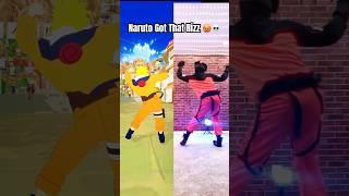 When Naruto Hits the Rizz Dance    #Naruto #anime #vrchat #dance #viral #fyp #funny #meme