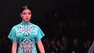 EKATERINA KUKHAREVA FASHION SHOW AT HARBIN FASHION WEEK 2015