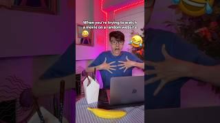 When You Try To Watch A FREE Movie On A Random Website  #TheManniiShow.com/series