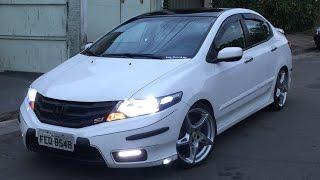 Honda City Modificado