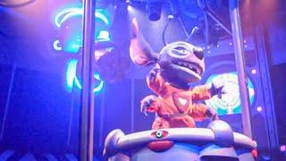 STITCH'S GREAT ESCAPE Full HD Ride - Walt Disney World Magic Kingdom