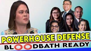 POWERHOUSE DEFENSE NI VP SARA HANDA NA SA BL##DBATH