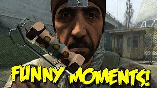 CS:GO SILVER FUNNY MOMENTS - THE FLASH BANG KILL, CSGO PLAYER ON DRUGS