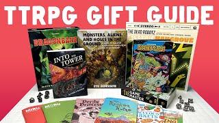 The Best TTRPG Gifts!