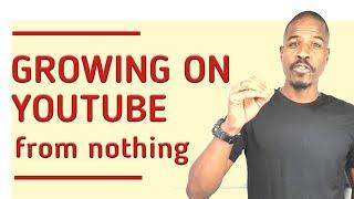 The truth about GROWING A YOUTUBE CHANNEL from nothing! | For Creative Entrepreneurs