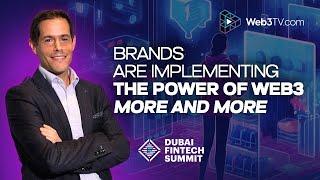 Interview: Jorge Carrasco for Web3TV at Dubai FinTech Summit 2023