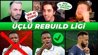 DAHA ÇOK PARA VERENİN FUTBOLCUSU SİLİNİR! // FIFA 23 ÜÇLÜ REBUILD LİGİ @UKarakullukcu @OnurOnline