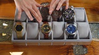 ASMR - Watch Store Maintains Your Timepiece and Attempts to Sell You More | Slower Paced ASMR